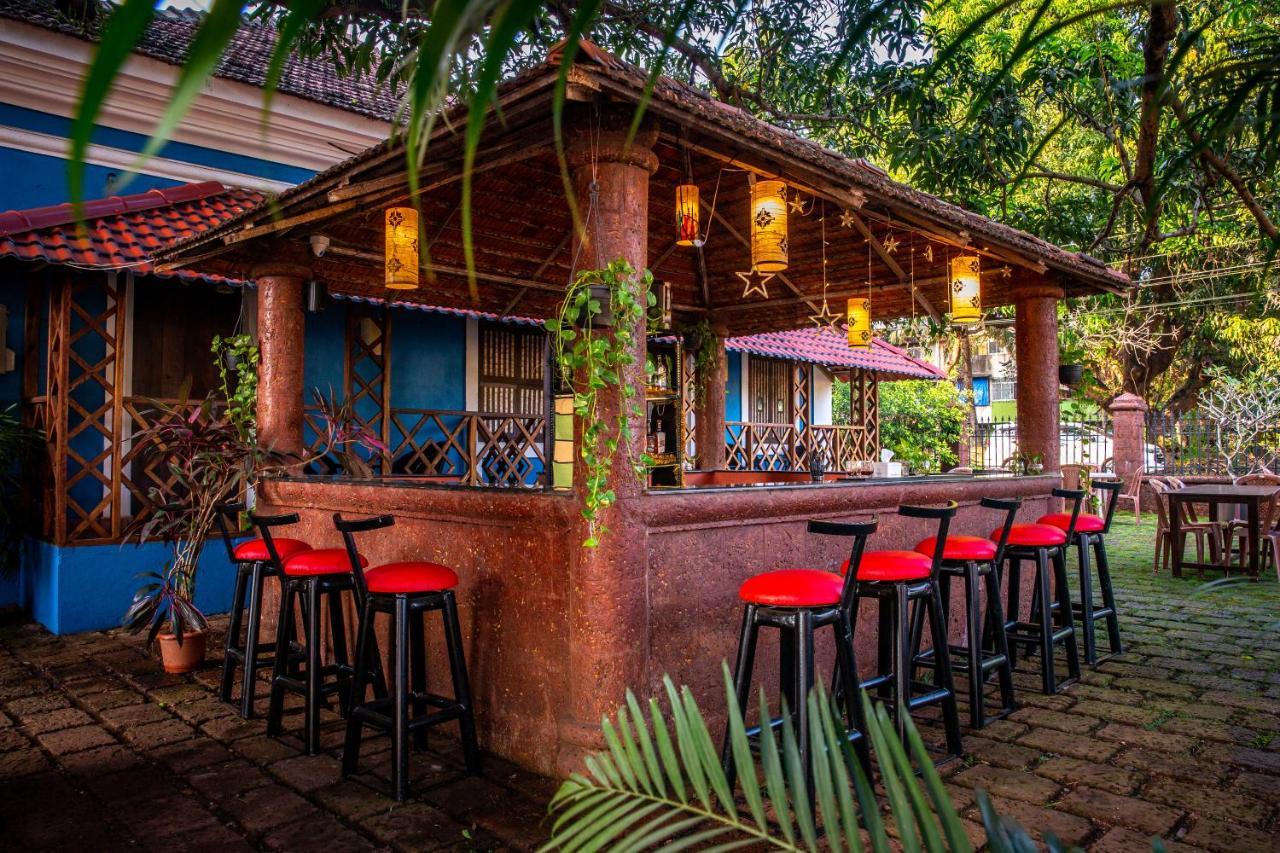 Resort Martins Siesta , A Portuguese Heritage Resort In Calangute Arpora Eksteriør bilde