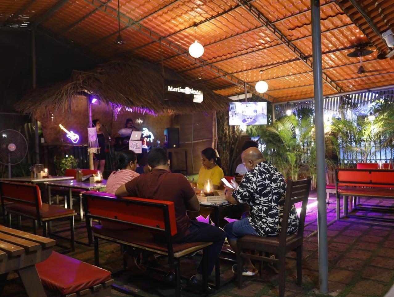 Resort Martins Siesta , A Portuguese Heritage Resort In Calangute Arpora Eksteriør bilde