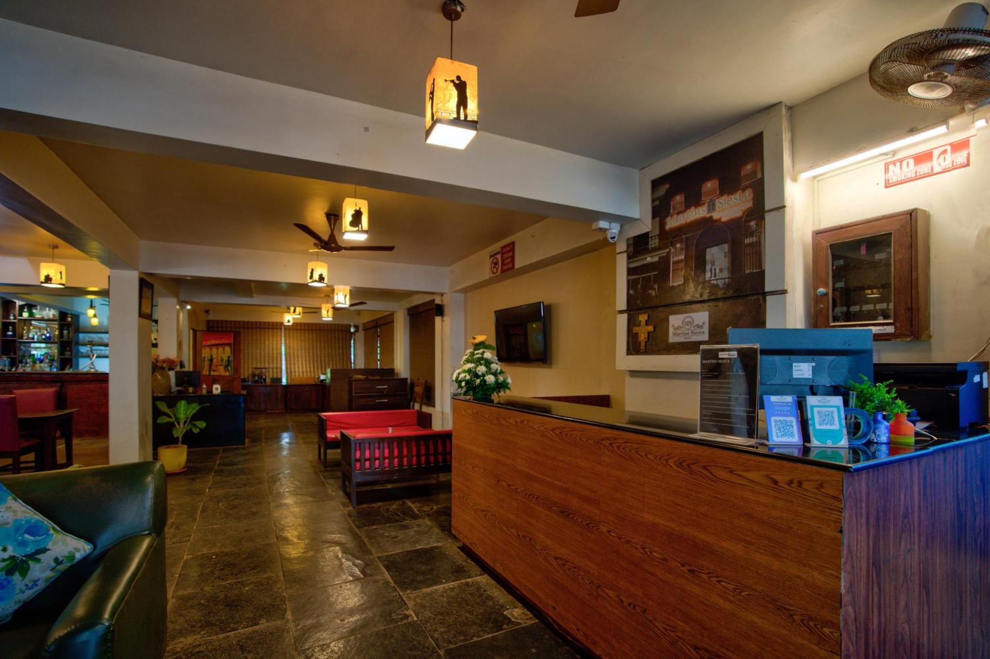 Resort Martins Siesta , A Portuguese Heritage Resort In Calangute Arpora Eksteriør bilde