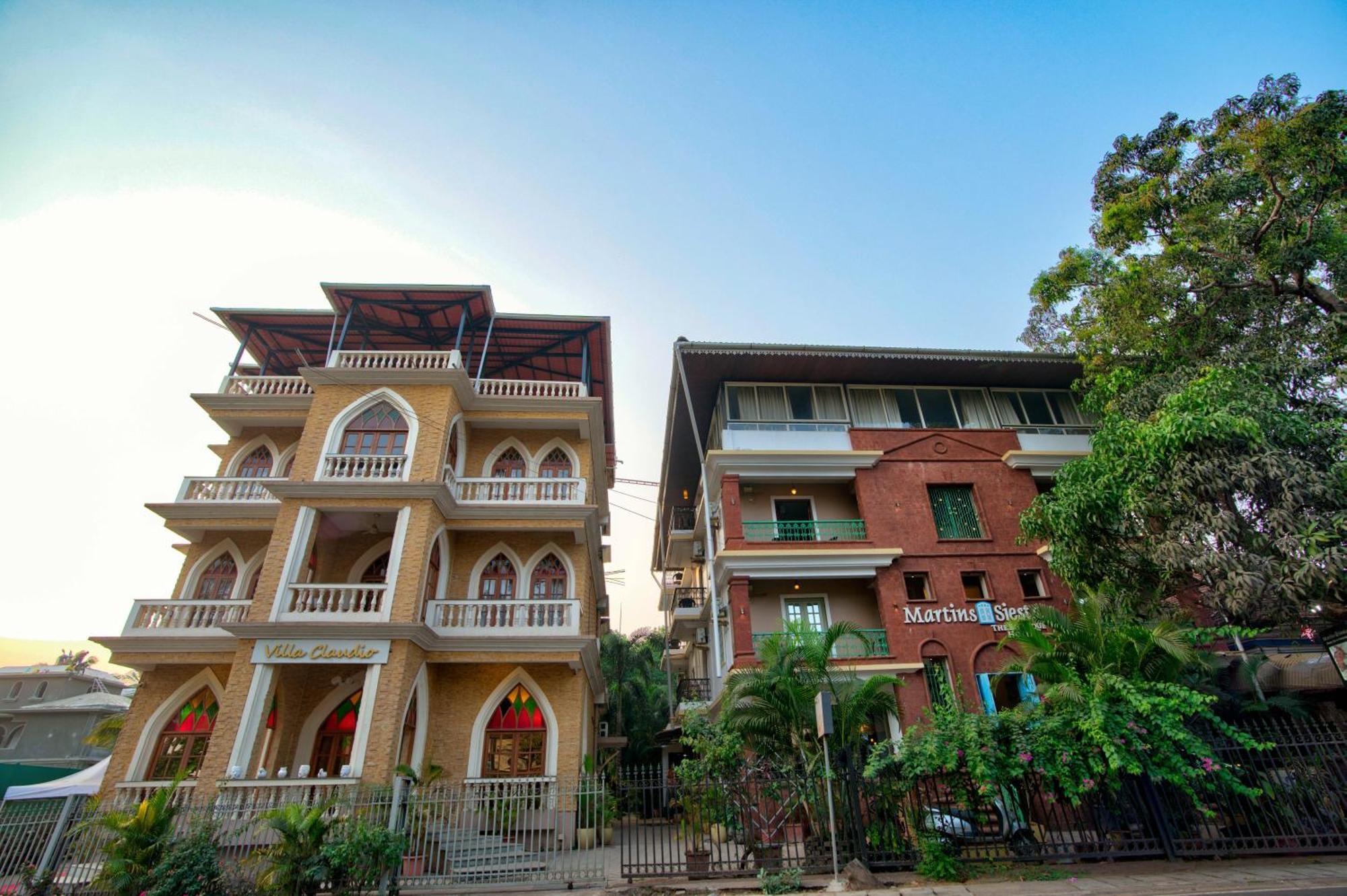Resort Martins Siesta , A Portuguese Heritage Resort In Calangute Arpora Eksteriør bilde