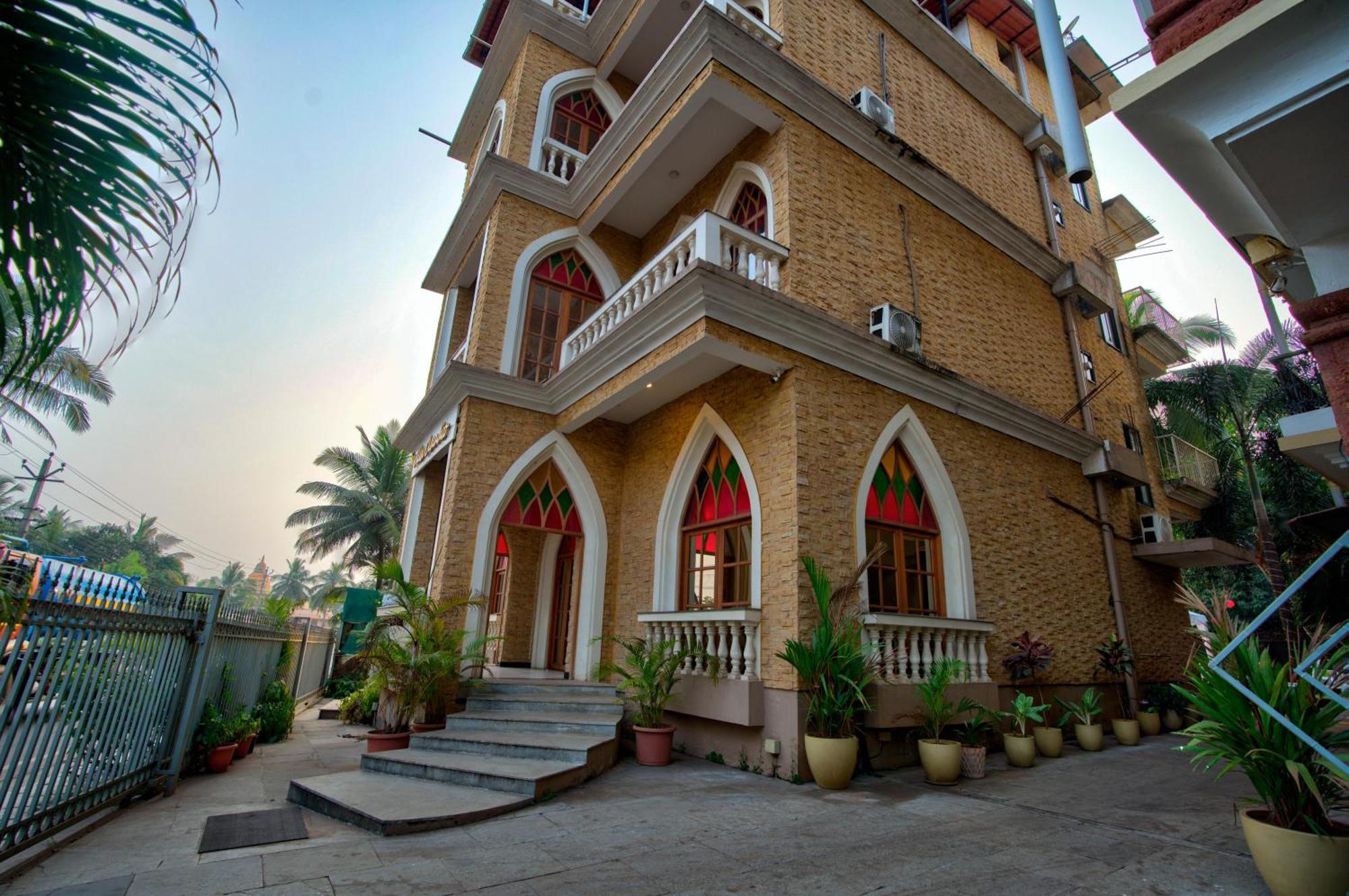 Resort Martins Siesta , A Portuguese Heritage Resort In Calangute Arpora Eksteriør bilde