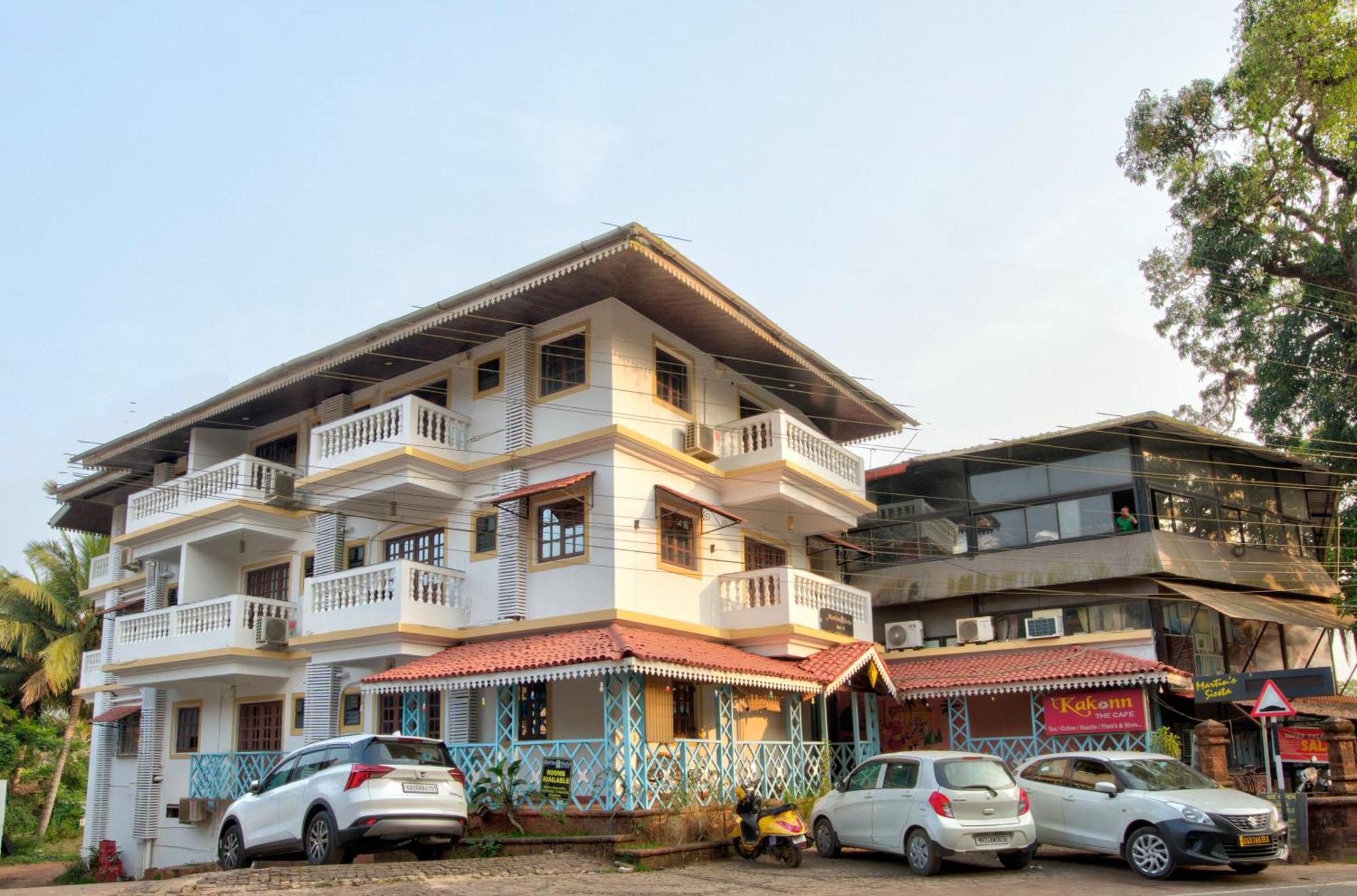 Resort Martins Siesta , A Portuguese Heritage Resort In Calangute Arpora Eksteriør bilde
