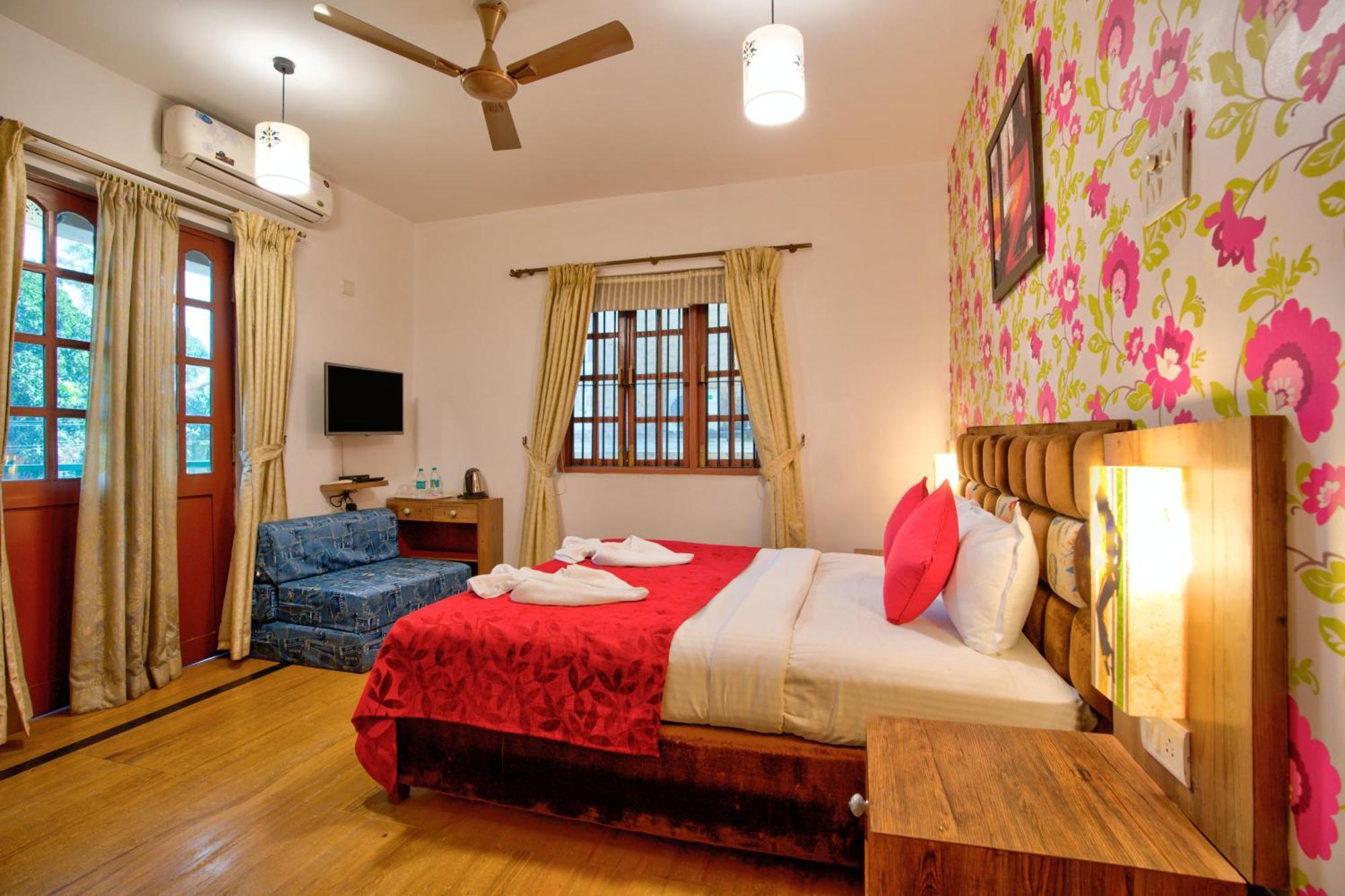 Resort Martins Siesta , A Portuguese Heritage Resort In Calangute Arpora Eksteriør bilde