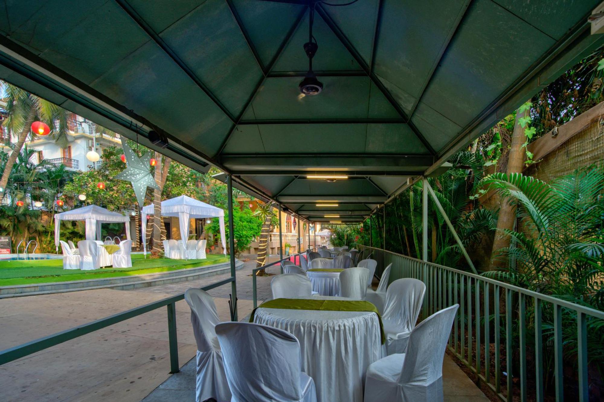 Resort Martins Siesta , A Portuguese Heritage Resort In Calangute Arpora Eksteriør bilde