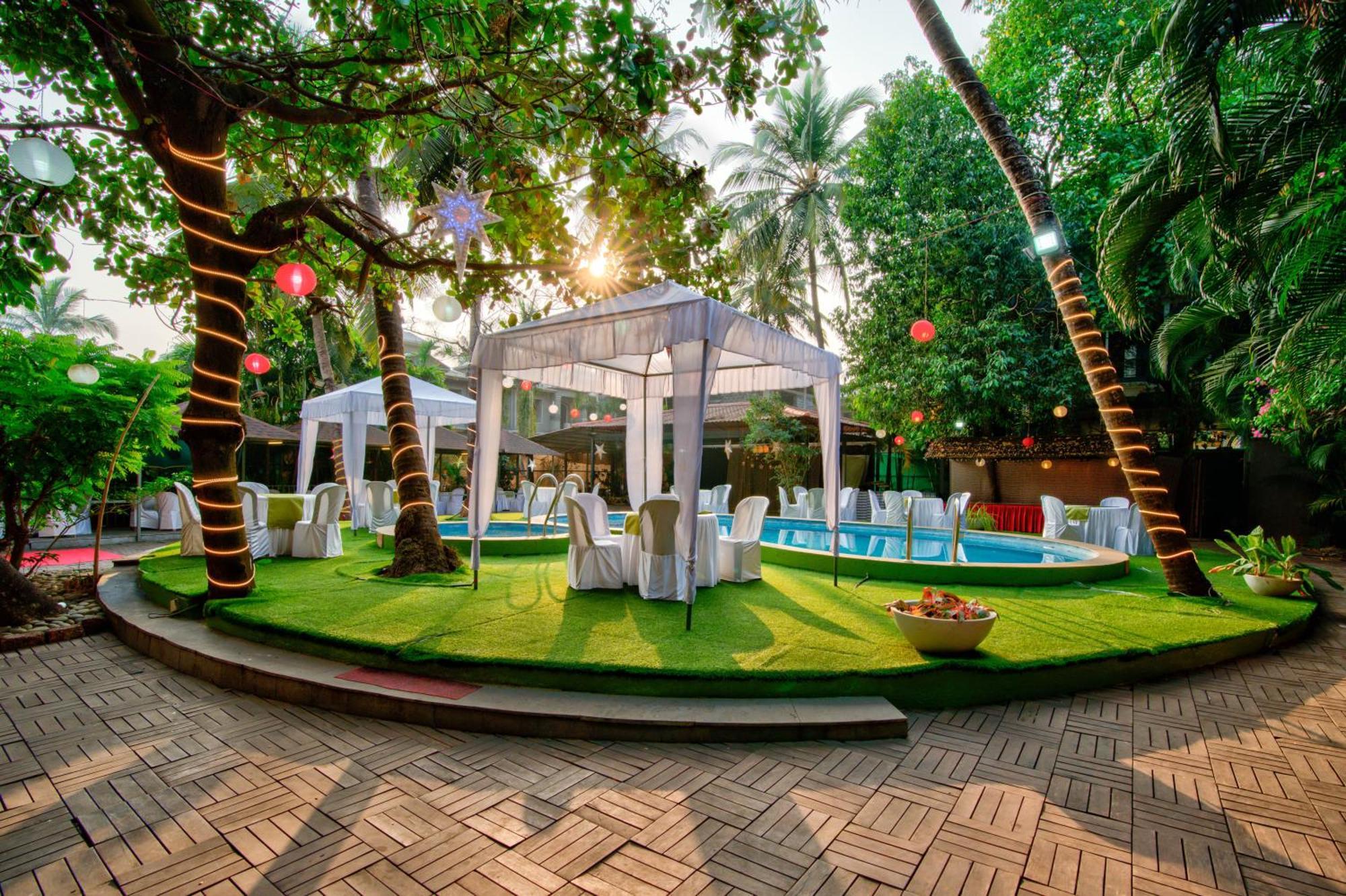Resort Martins Siesta , A Portuguese Heritage Resort In Calangute Arpora Eksteriør bilde