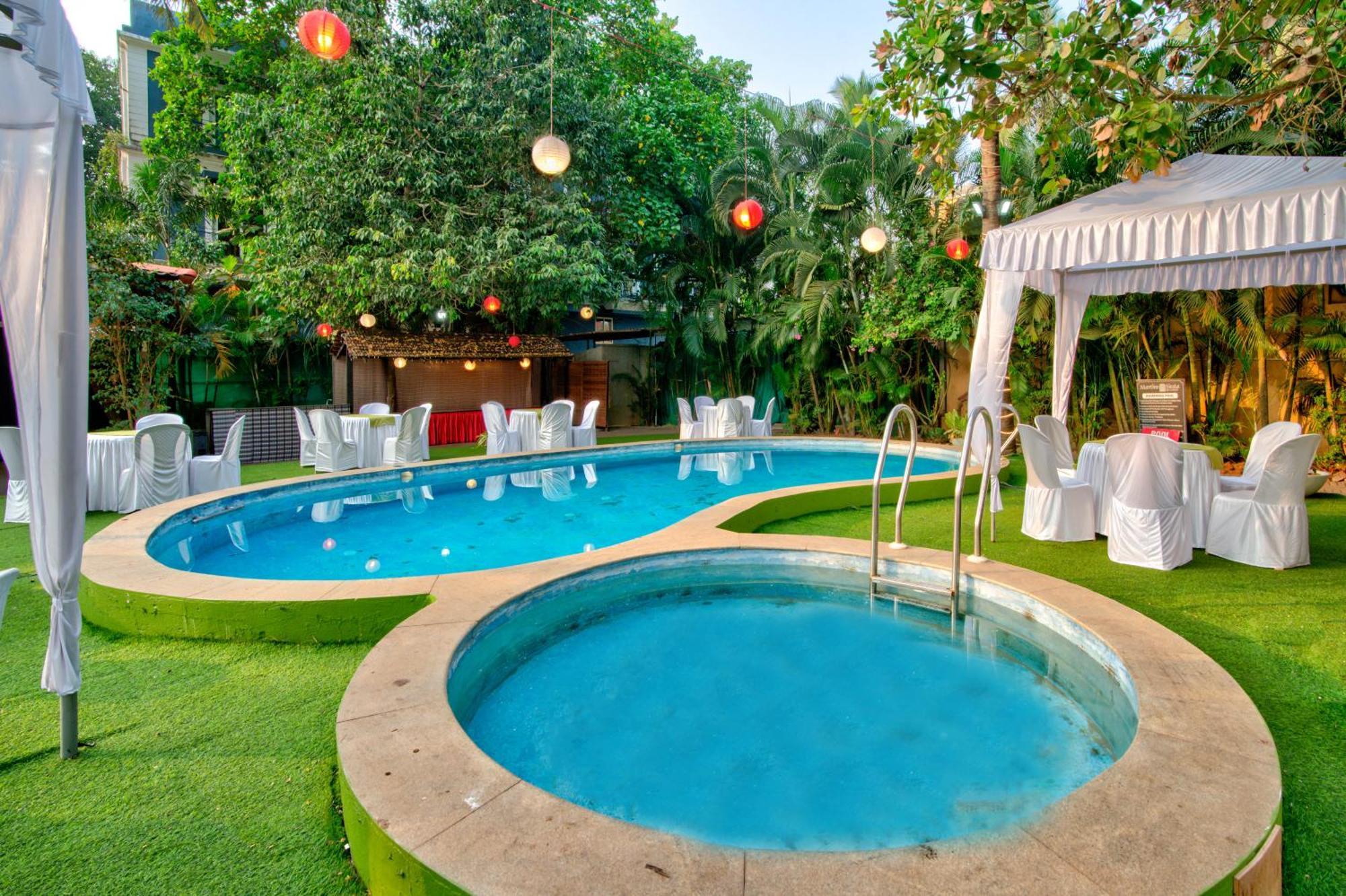 Resort Martins Siesta , A Portuguese Heritage Resort In Calangute Arpora Eksteriør bilde