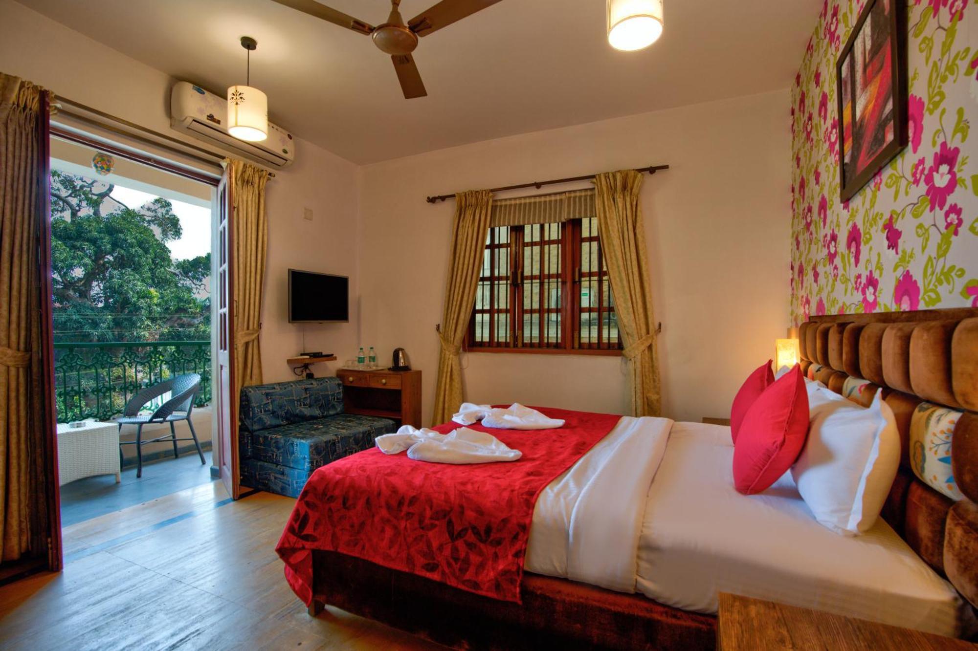 Resort Martins Siesta , A Portuguese Heritage Resort In Calangute Arpora Eksteriør bilde