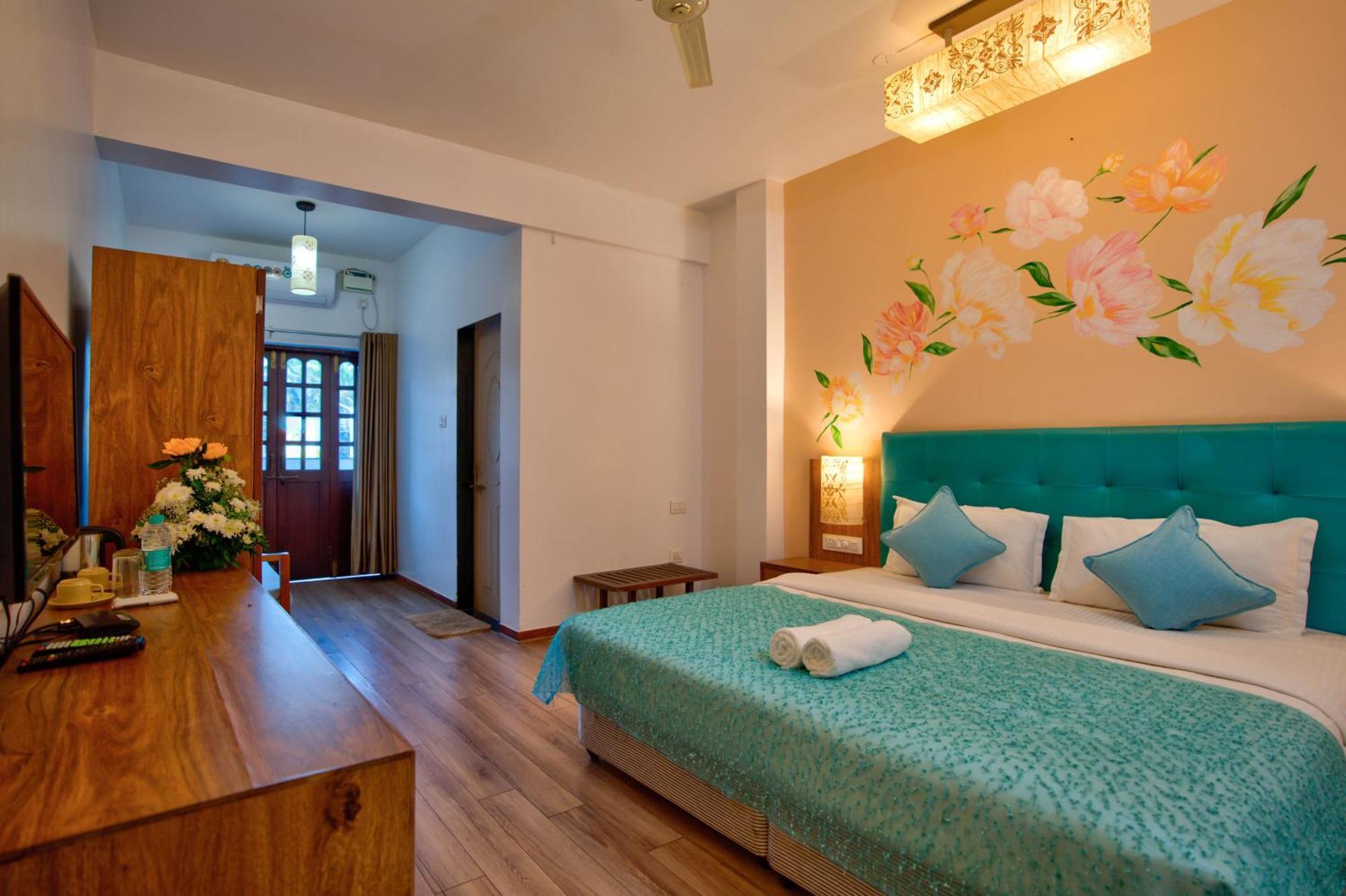 Resort Martins Siesta , A Portuguese Heritage Resort In Calangute Arpora Eksteriør bilde